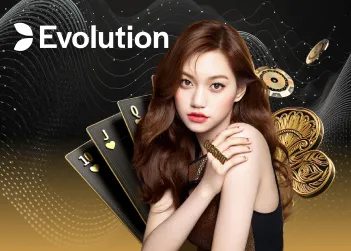 ค่ายบาคาร่า Evolution
